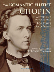 The Romantic Flutist Chopin (noty na příčnou flétnu, klavír)
