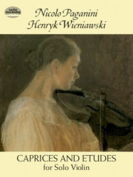 Paganini & Wieniawski: Caprice and Etudes (noty na housle)
