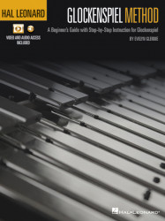 Hal Leonard Glockenspiel Method (noty na zvonkohru) (+audio+video)
