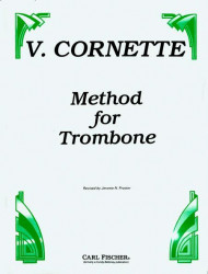 V. Cornette: Method for Trombone (noty na pozoun)