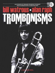 Alan Raph & Bill Watrous: Trombonisms (noty na pozoun) (+audio)