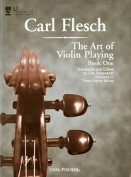 Carl Flesch: The Art Of Violin Playing (noty na housle)