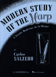 Carlos Salzedo: Modern Study of the Harp (noty na harfu)
