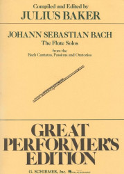 Johann Sebastian Bach: Flute Solos From Cantatas, Passions And Oratorios (noty na příčnou flétnu)