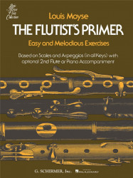 Louis Moyse: The Flutist's Primer (noty na příčnou flétnu, klavír)