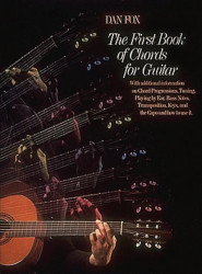 Dan Fox: The First Book of Chords for the Guitar (akordy na kytaru)