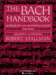 The Bach Handbook (noty na příčnou flétnu)