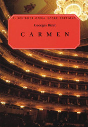 Georges Bizet: Carmen (noty na zpěv, klavír)