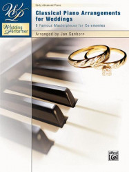 Classical Piano Arrangements for Weddings (noty na klavír)