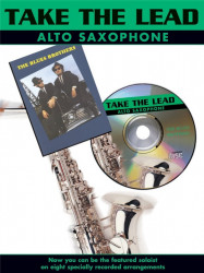 Take The Lead: The Blues Brothers (noty na altsaxofon) (+audio)