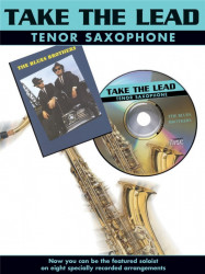 Take The Lead: The Blues Brothers (noty na tenorsaxofon) (+audio)