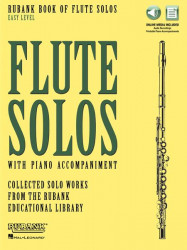 Rubank Book of Flute Solos - Easy Level (noty na příčnou flétnu) (+audio)