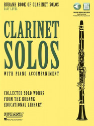 Rubank Book of Clarinet Solos - Easy Level (noty na klarinet) (+audio)