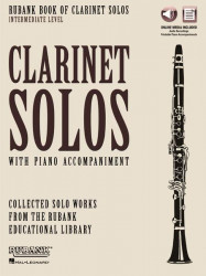 Rubank Book of Clarinet Solos - Intermediate Level (noty na klarinet) (+audio)