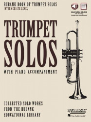 Rubank Book of Trumpet Solos - Intermediate Level (noty na trubku) (+audio)