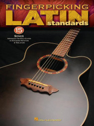 Fingerpicking Latin Standards (noty, tabulatury na kytaru)