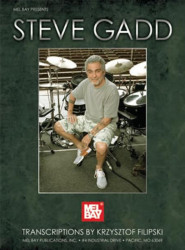 Steve Gadd Transcriptions (noty na bicí)