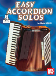 Easy Accordion Solos (noty na akordeon) (+audio)