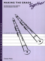 Making The Grade Together: Clarinet Duets (noty na klarinet)