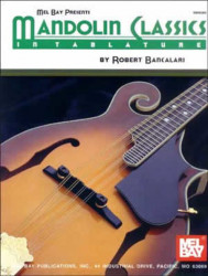 Mandolin Classics In Tablature (noty, tabulatury na mandolínu)