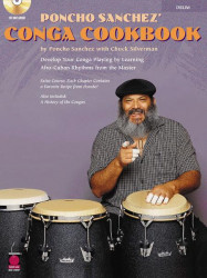 Poncho Sanchez' Conga Cookbook (noty na konga) (+audio)