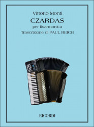 Vittorio Monti: Czardas N.1 (noty na akordeon)