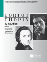 Frédéric Chopin: 12 Studies Op.10 (noty na klavír)