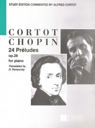 Frédéric Chopin: 24 Préludes Opus 28 (noty na sólo klavír)