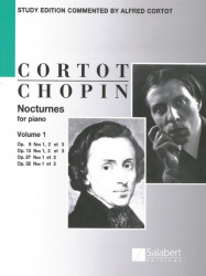 Frédéric Chopin: Nocturnes Op 9, 15, 27, 32 Vol 1 (noty na klavír)