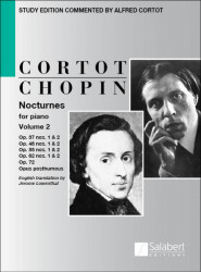 Frédéric Chopin: Nocturnes Op 37, 48, 55, 62 Vol 2 (noty na klavír)