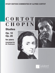 Frédéric Chopin: Studies Opus 10 & Opus 25 (noty na klavír)