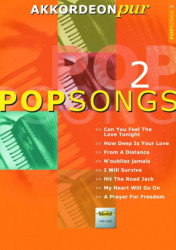 Pop Songs 2 (noty na akordeon)
