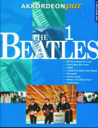 The Beatles 1 (noty na akordeon)
