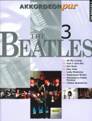 The Beatles 3 (noty na akordeon)