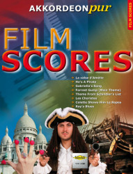 Film Scores (noty na akordeon)
