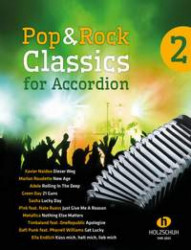 Pop & Rock Classics 2 (noty na akordeon)