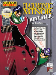 Guitar Secrets: Harmonic Minor Revealed (noty, tabulatury na kytaru) (+audio)