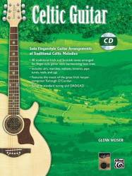 Acoustic Masters: Celtic Guitar (noty, tabulatury na kytaru) (+audio)