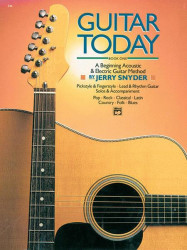Guitar Today 1 - A Beginning Acoustic & Electric Guitar Method (noty na kytaru) (+audio)