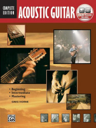Acoustic Guitar Method Complete Edition (noty, tabulatury na kytaru) (+audio)