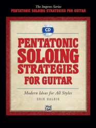 Pentatonic Soloing Strategies for Guitar (noty, tabulatury na kytaru) (+audio)