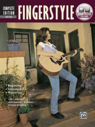 Complete Fingerstyle Guitar Method Complete Edition (noty, tabulatury na kytaru) (+audio)