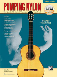 Scott Tennant: Pumping Nylon 2nd Edition (noty, tabulatury na kytaru) (+audio)