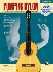 Scott Tennant: Pumping Nylon 2nd Edition (noty, tabulatury na kytaru) (+DVD)