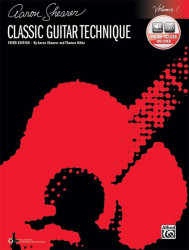 Aaron Shearer: Classic Guitar Technique, Volume 1 (noty na kytaru) (+audio)