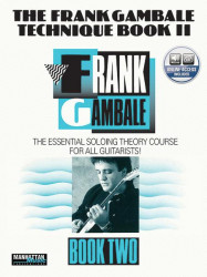 The Frank Gambale Technique, Book 2  (noty, tabulatury na kytaru) (+audio)