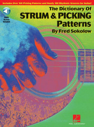 Dictionary Of Strum And Picking Patterns (noty, tabulatury na kytaru) (+audio)