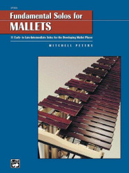 Fundamental Solos For Mallets (noty na paličkové perkuse)