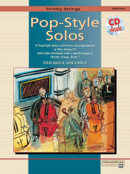 Strictly Strings Pop-Style Solos (noty na kontrabas) (+CD)
