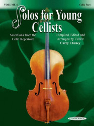 Solos For Young Cellists 4 (noty na violoncello, klavír)